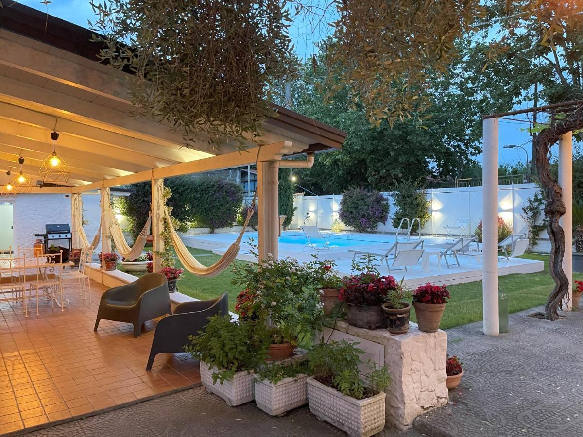 Villa Avvocato Catapano 폰테카냐노 외부 사진