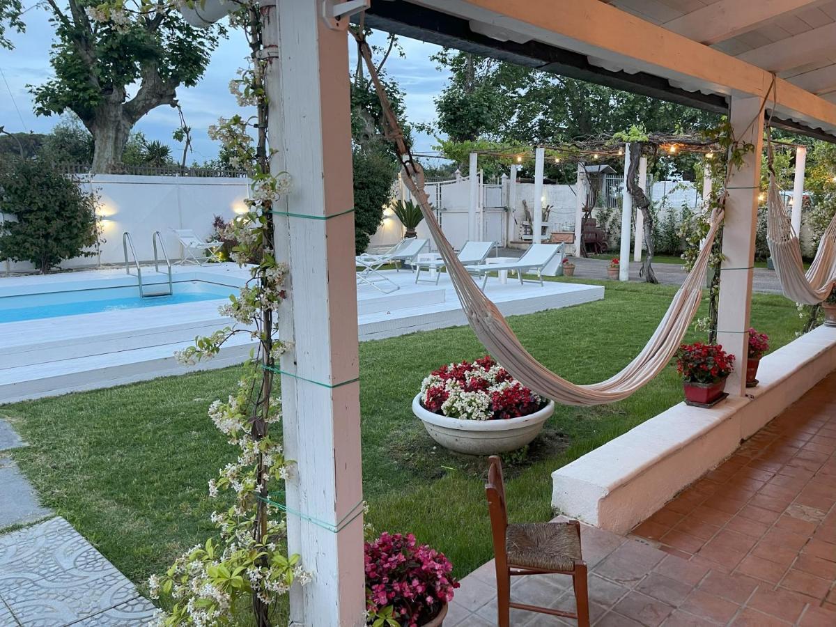 Villa Avvocato Catapano 폰테카냐노 외부 사진