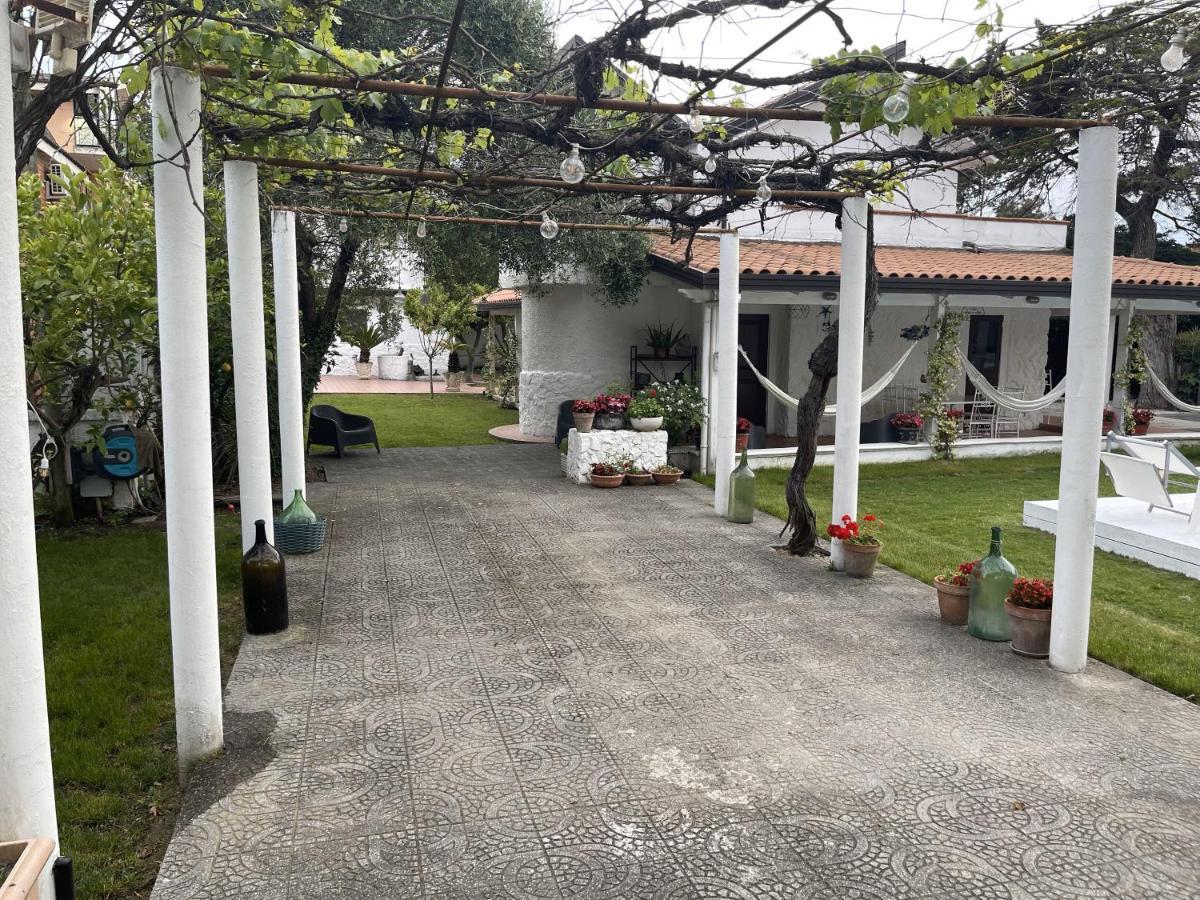 Villa Avvocato Catapano 폰테카냐노 외부 사진
