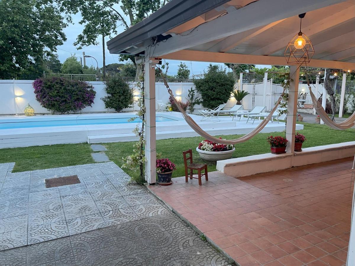 Villa Avvocato Catapano 폰테카냐노 외부 사진