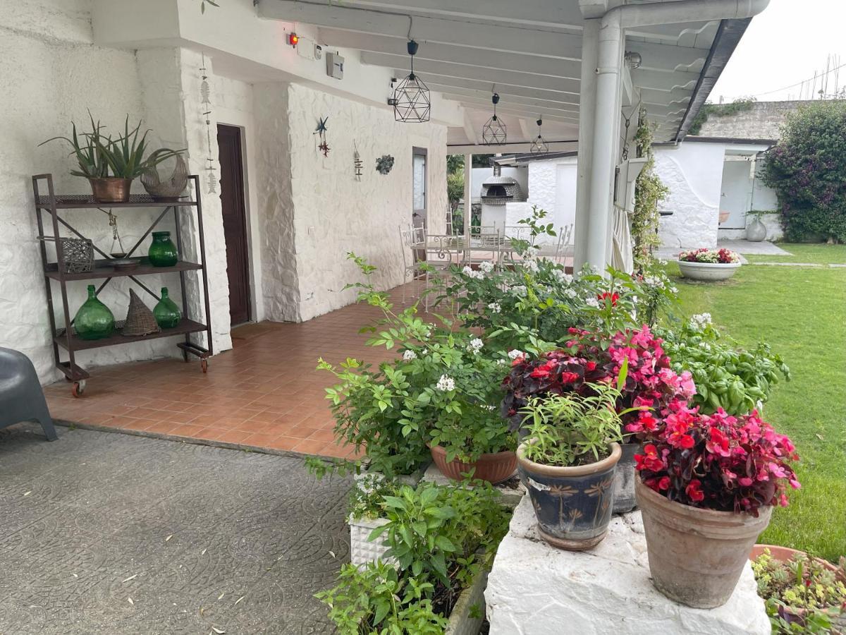 Villa Avvocato Catapano 폰테카냐노 외부 사진