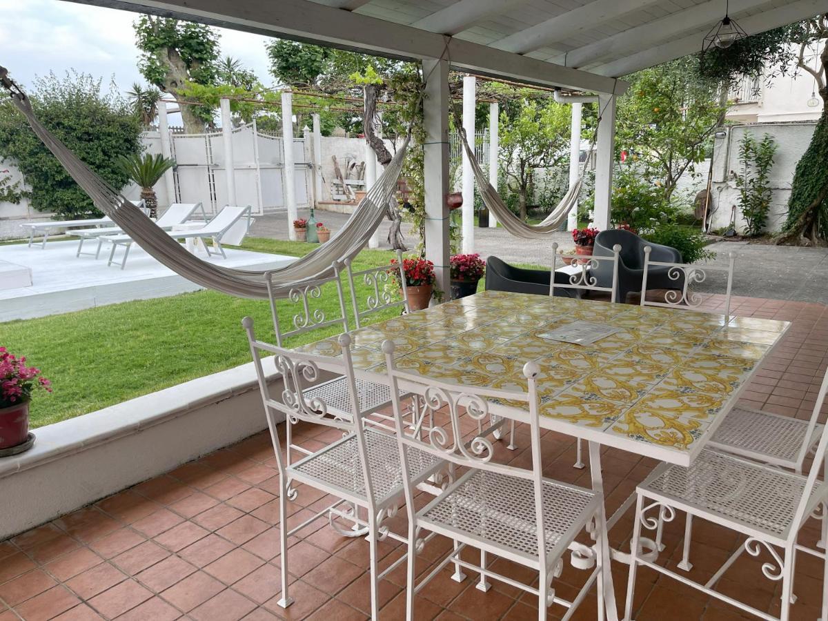 Villa Avvocato Catapano 폰테카냐노 외부 사진