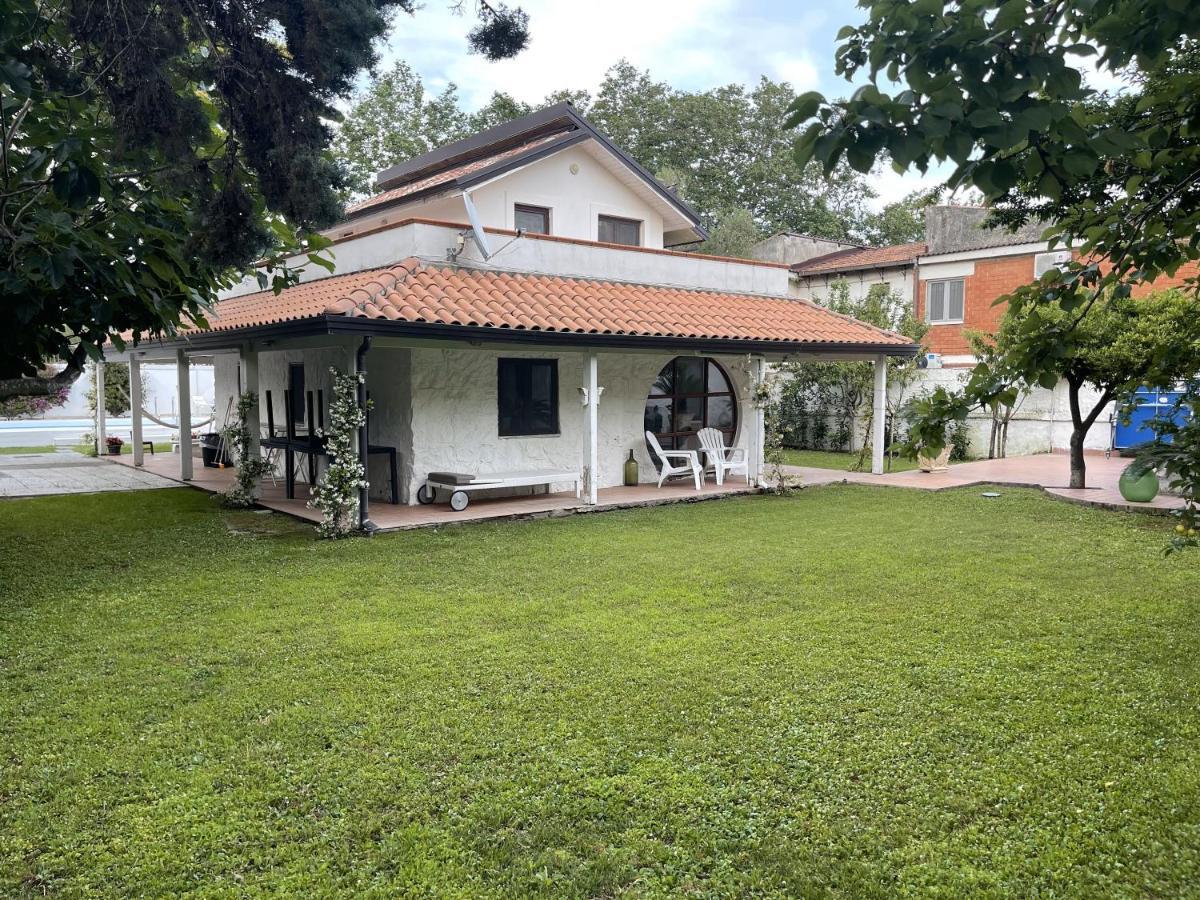 Villa Avvocato Catapano 폰테카냐노 외부 사진