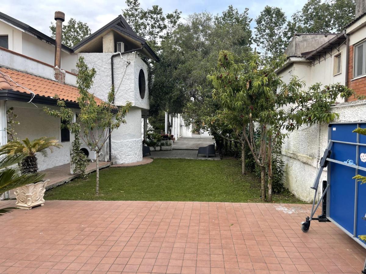 Villa Avvocato Catapano 폰테카냐노 외부 사진