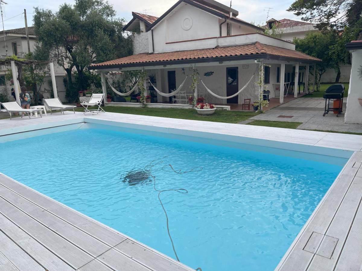Villa Avvocato Catapano 폰테카냐노 외부 사진