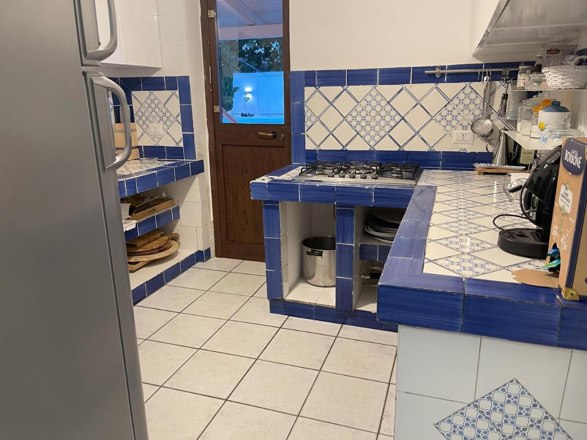 Villa Avvocato Catapano 폰테카냐노 외부 사진