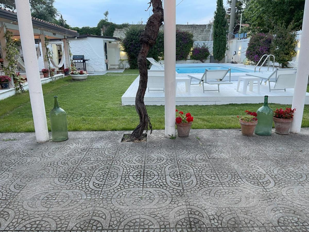 Villa Avvocato Catapano 폰테카냐노 외부 사진