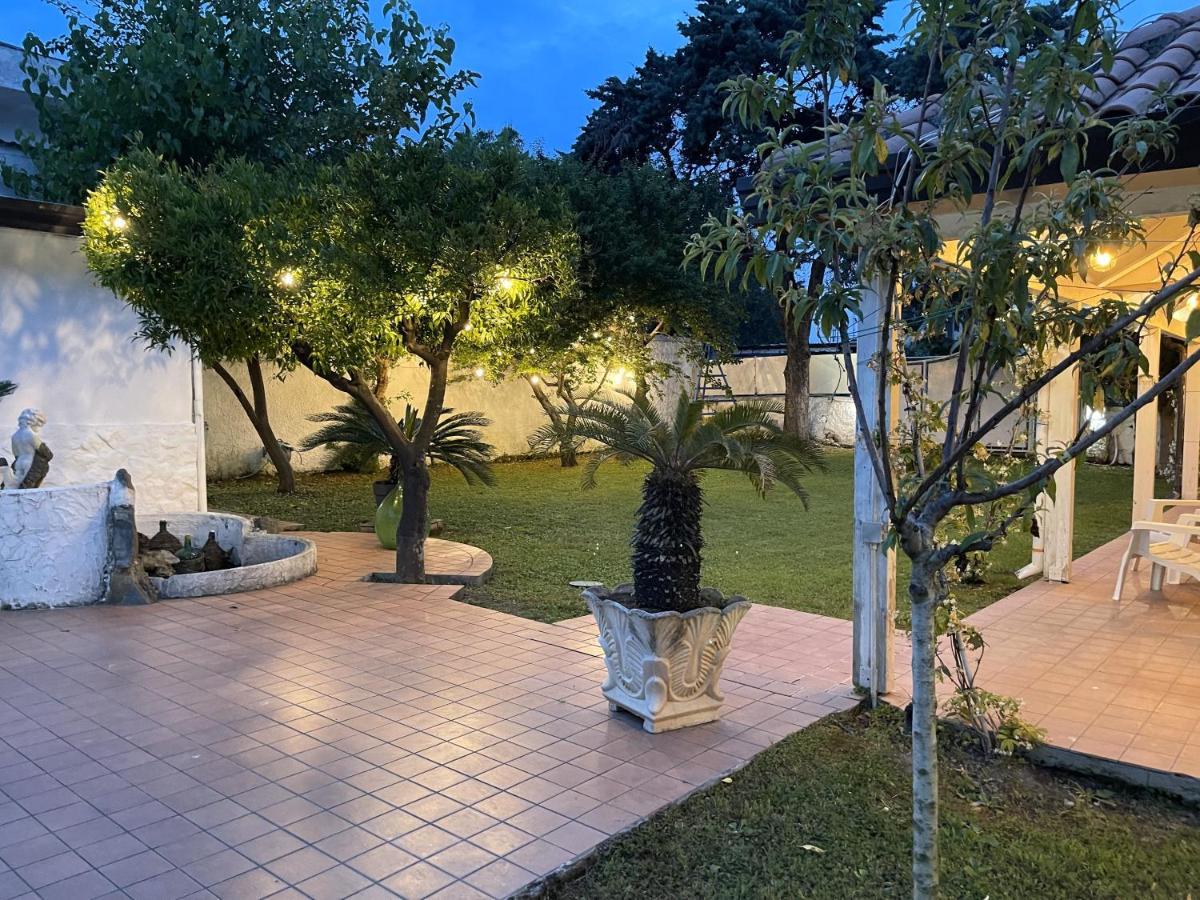 Villa Avvocato Catapano 폰테카냐노 외부 사진