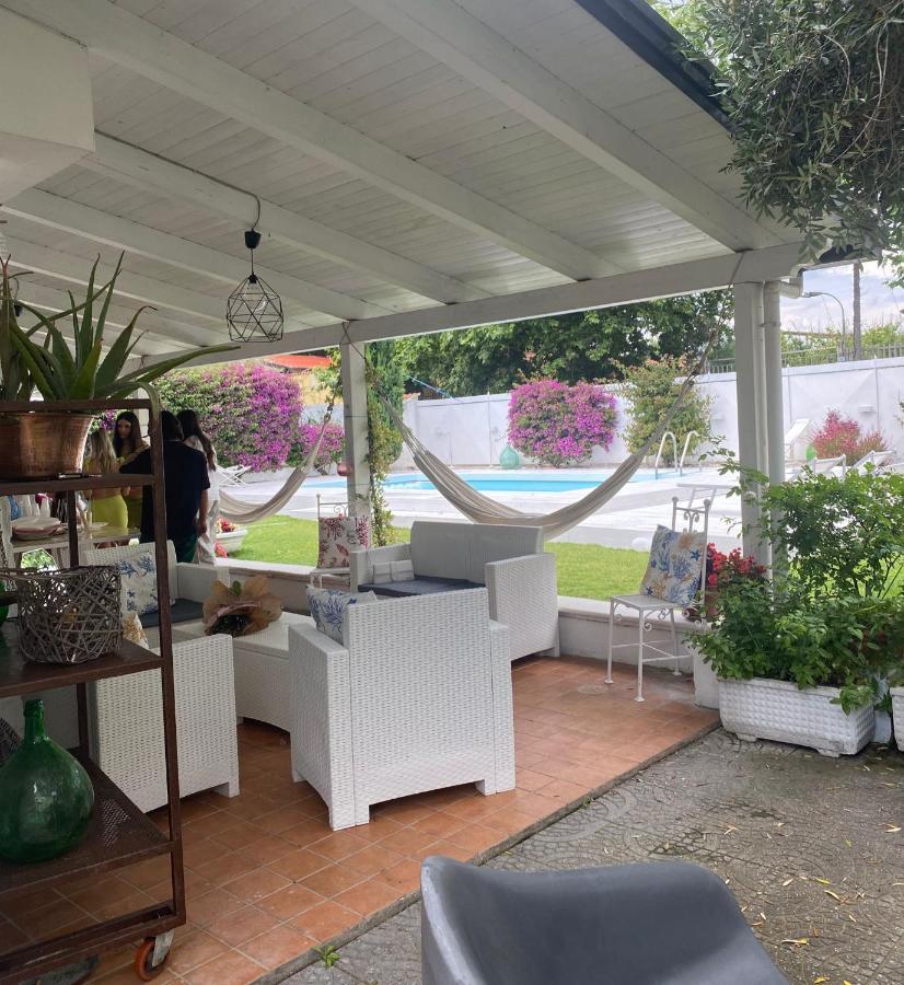 Villa Avvocato Catapano 폰테카냐노 외부 사진