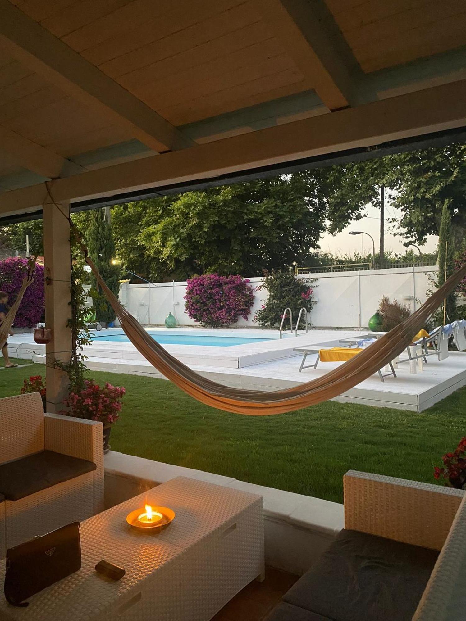 Villa Avvocato Catapano 폰테카냐노 외부 사진
