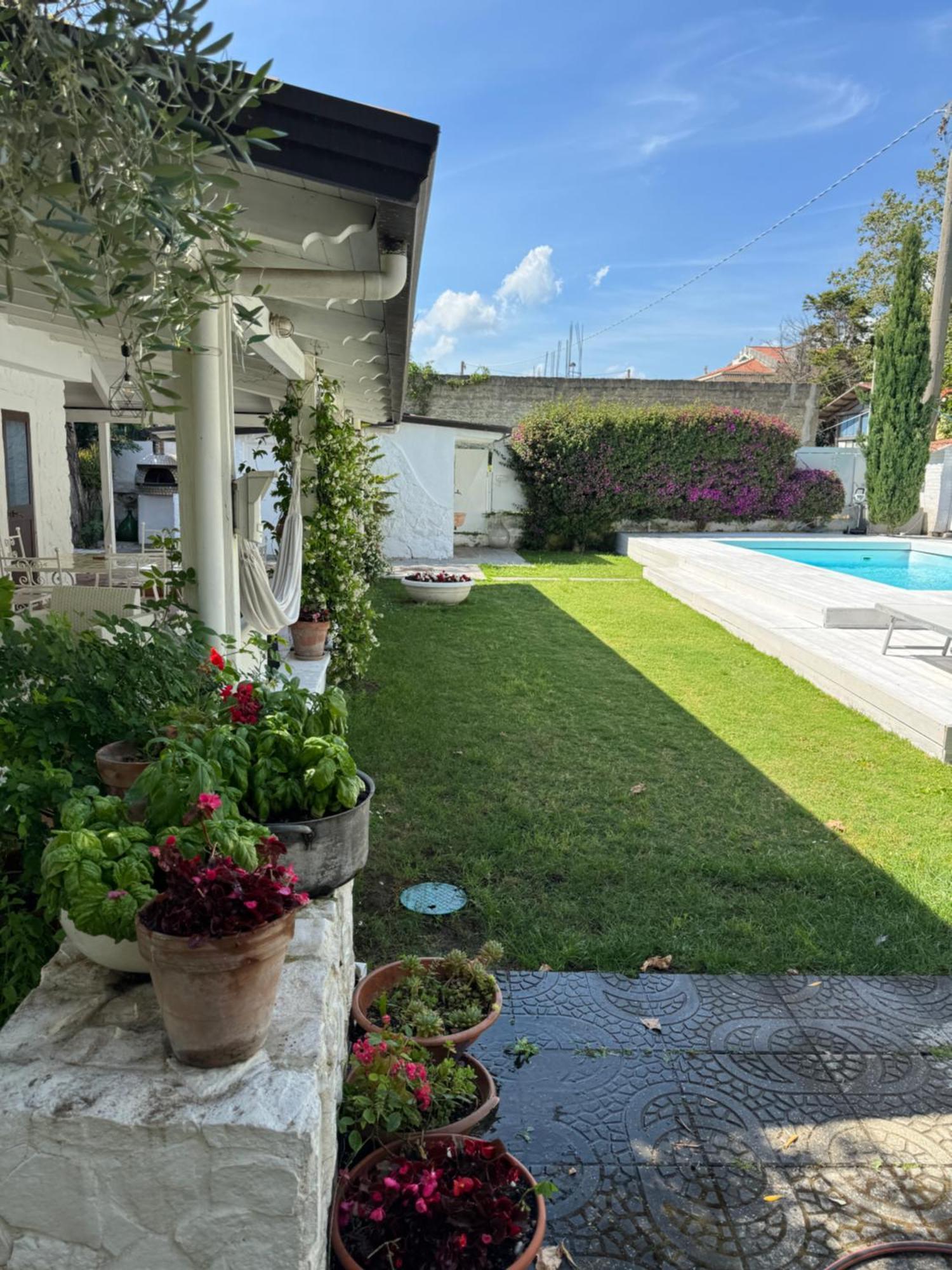 Villa Avvocato Catapano 폰테카냐노 외부 사진