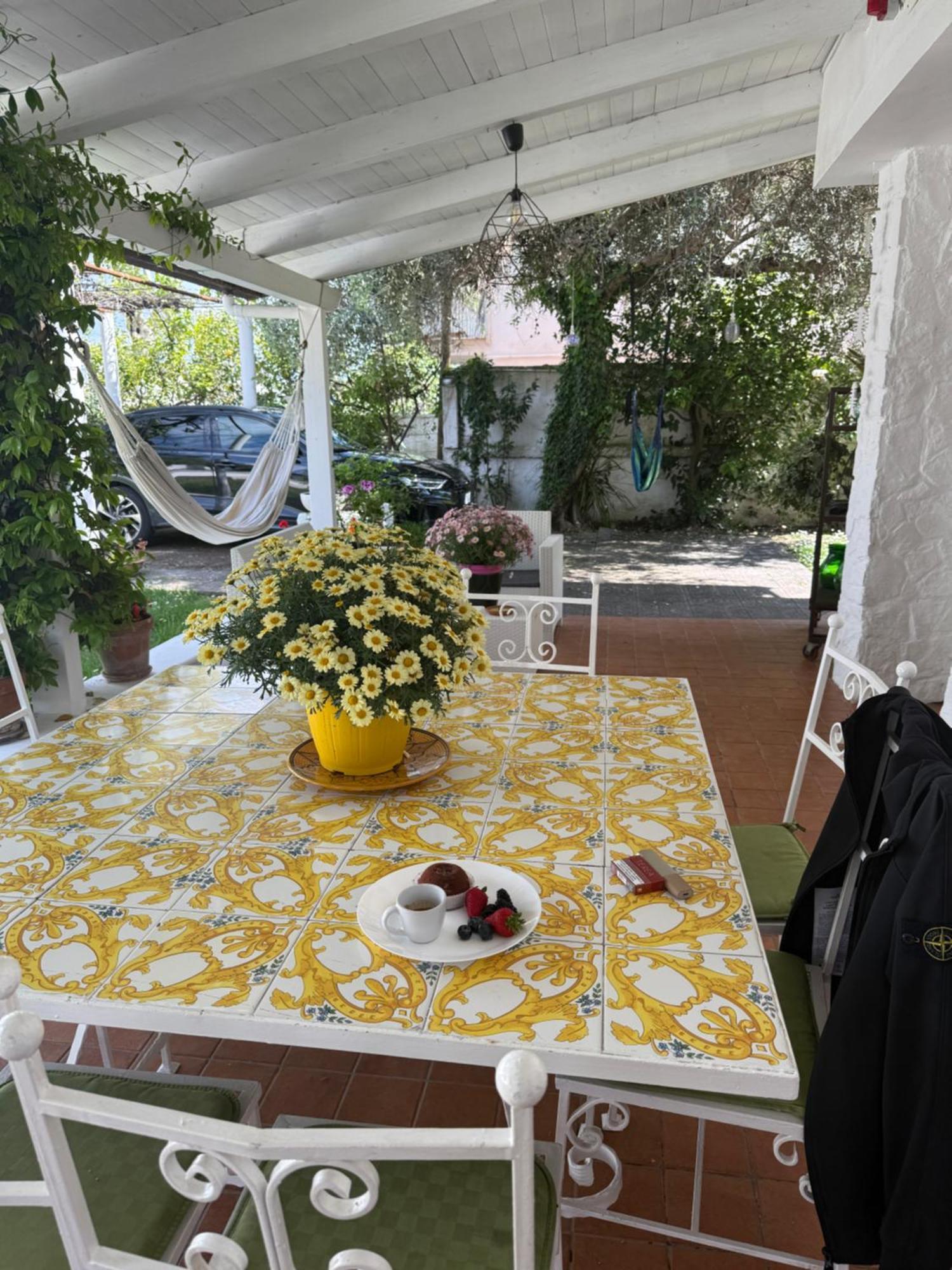 Villa Avvocato Catapano 폰테카냐노 외부 사진