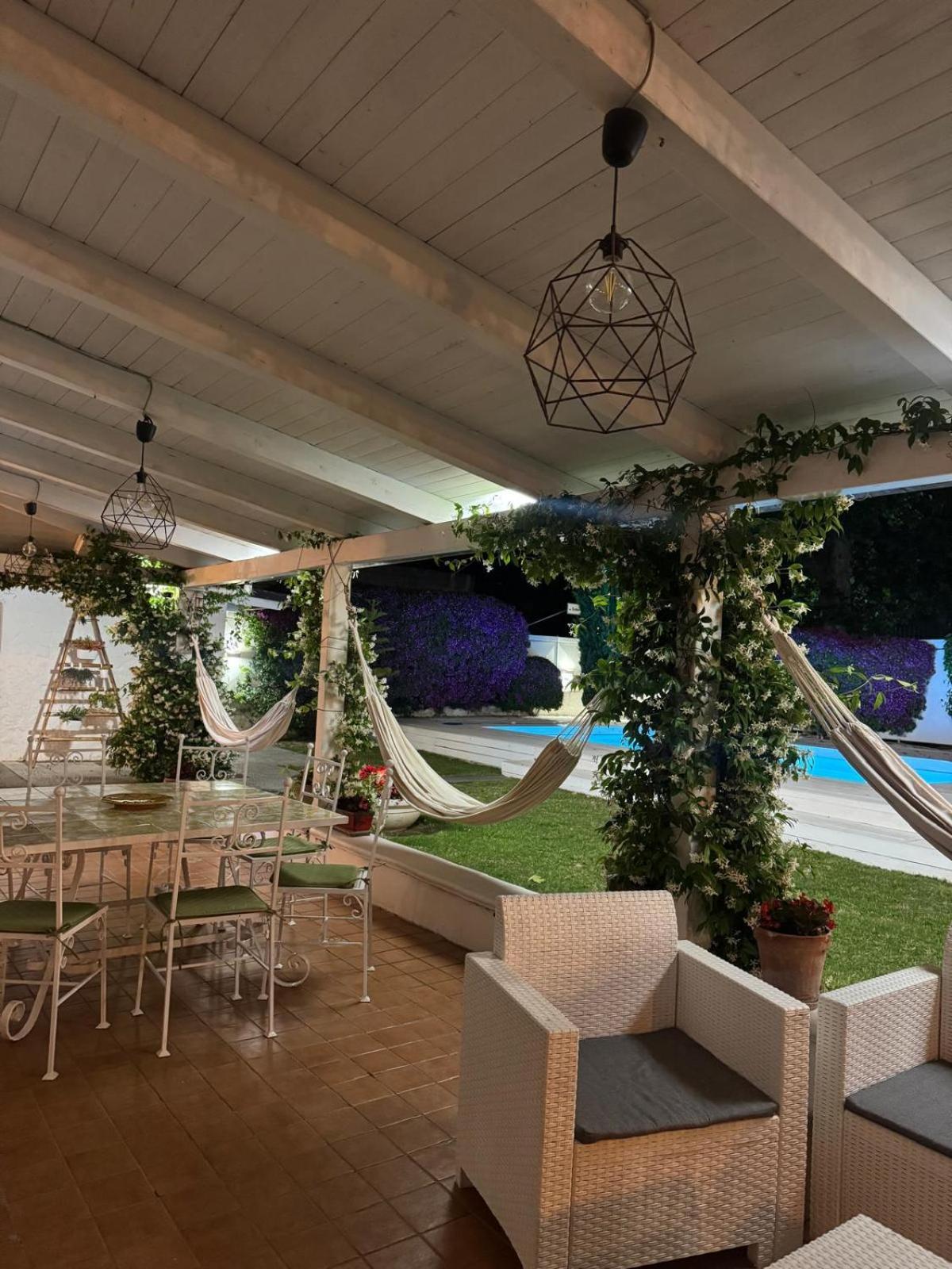 Villa Avvocato Catapano 폰테카냐노 외부 사진