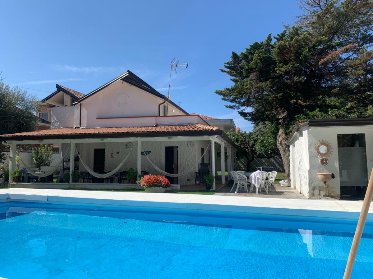 Villa Avvocato Catapano 폰테카냐노 외부 사진